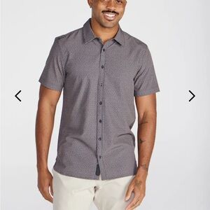 BYLT Basics Black Casual Button Down Shirt